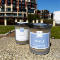 Boathouse Spa “Inhale” and “Exhale” Candles