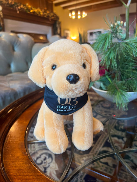 Ella Dog - Oak Bay Beach Hotel Stuffed Plush